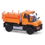 Busch 50932 - H0 - Mercedes-Benz Unimog 430 Asphalt-Thermofass